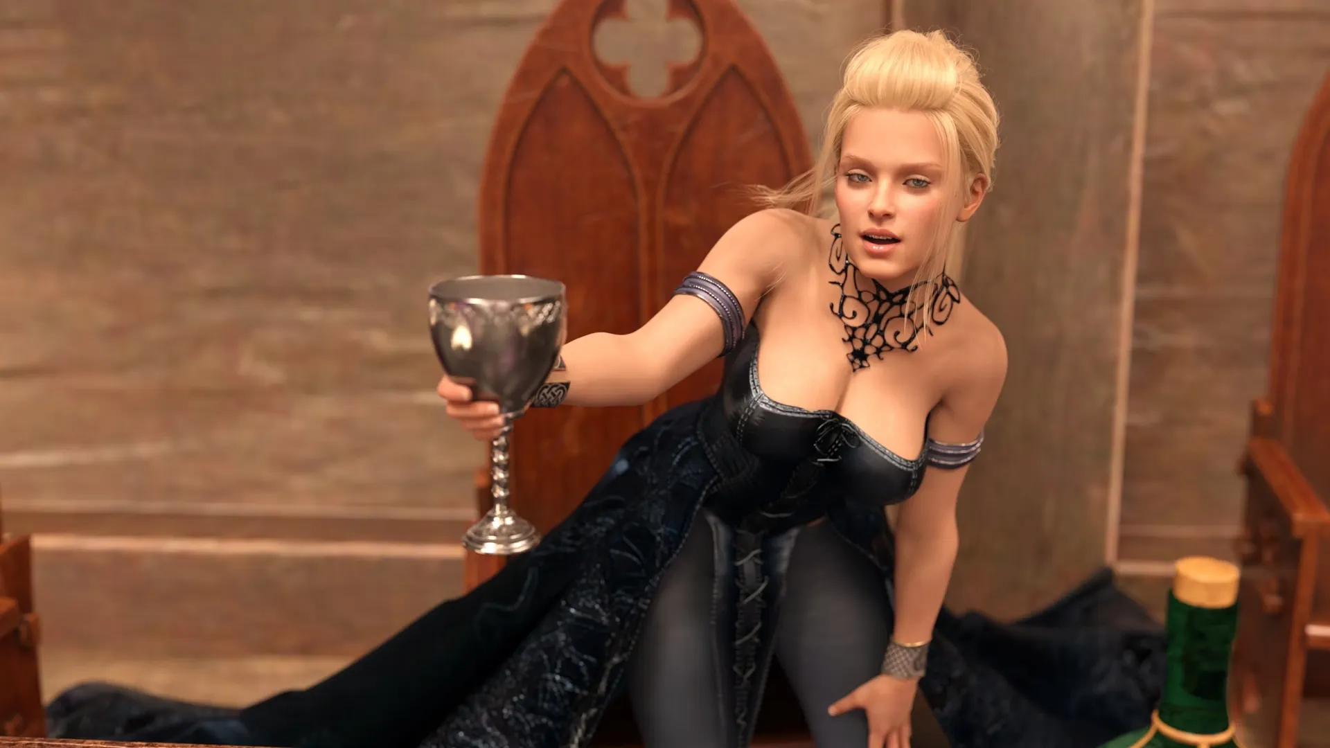 SnowStorm gameplay screenshot 6 (Ren'Py adult game) by GleenX Studio – free download