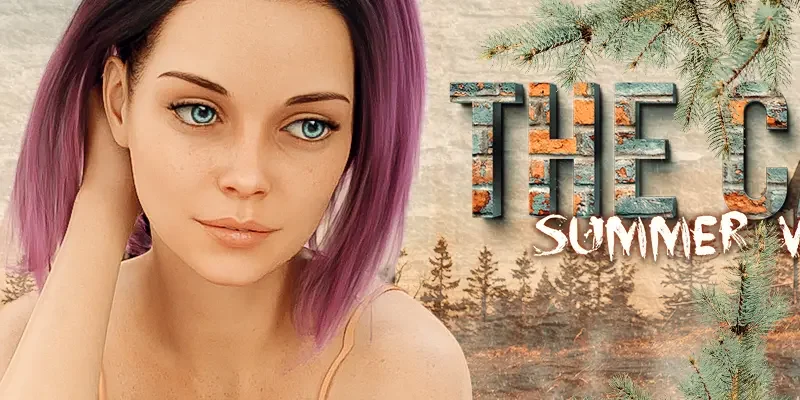 The Cabin – Summer Vacation cover Episode 10 – Ren'Py adult game by CellStudios free download