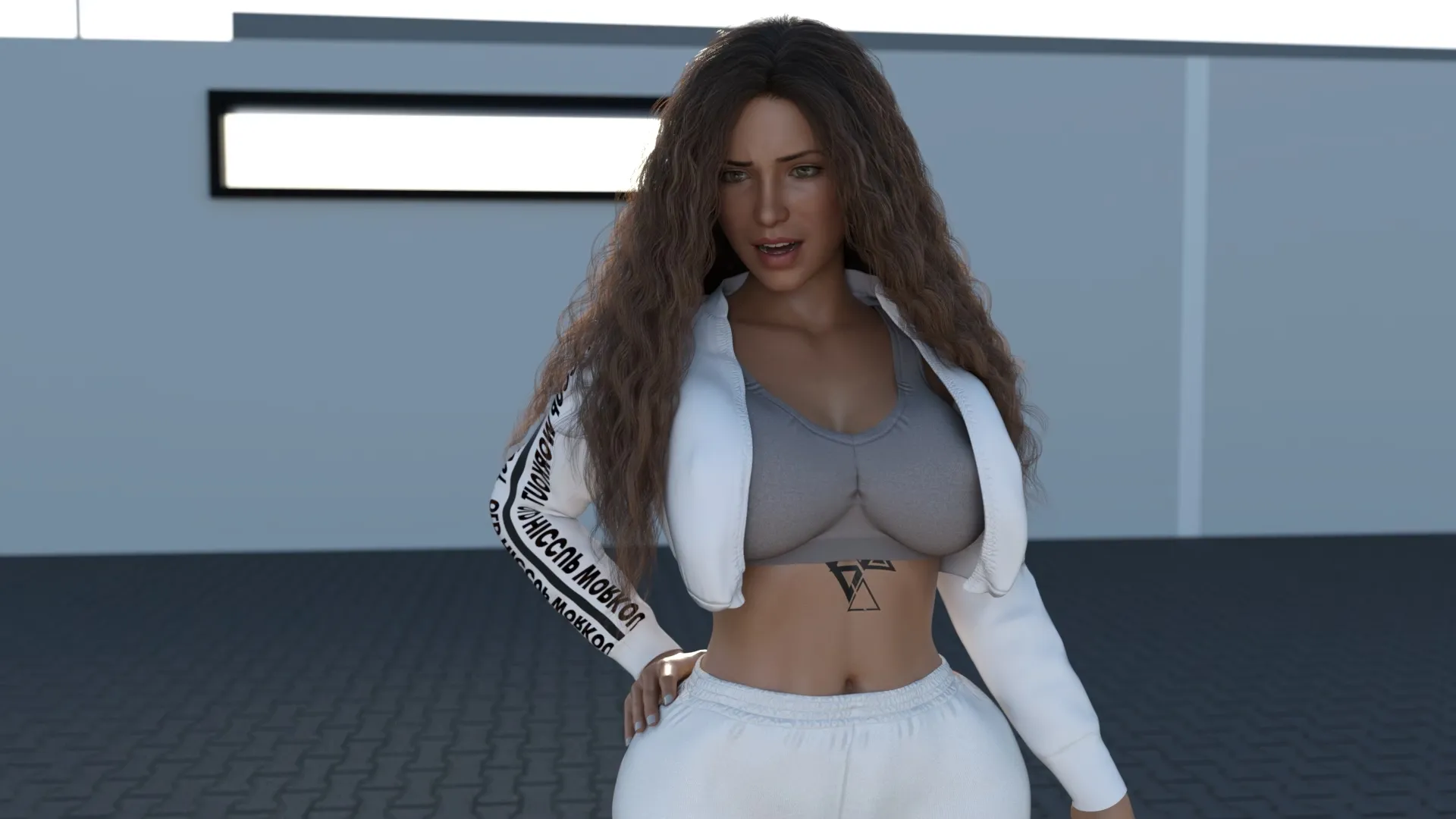 Our Home gameplay screenshot 3 (Ren'Py adult game) by OldHiccup – free download