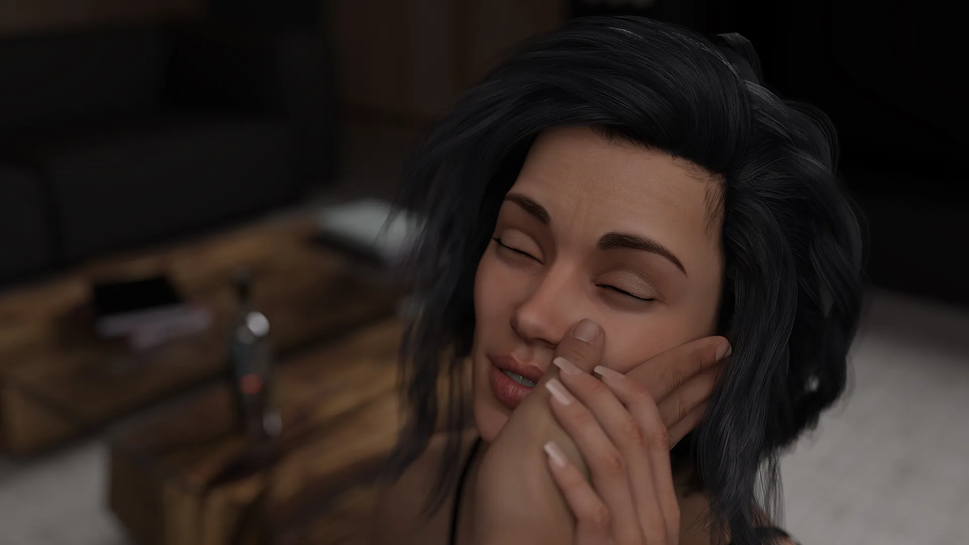 The Cabin – Summer Vacation gameplay screenshot 23 (Ren'Py adult game) by CellStudios – free download