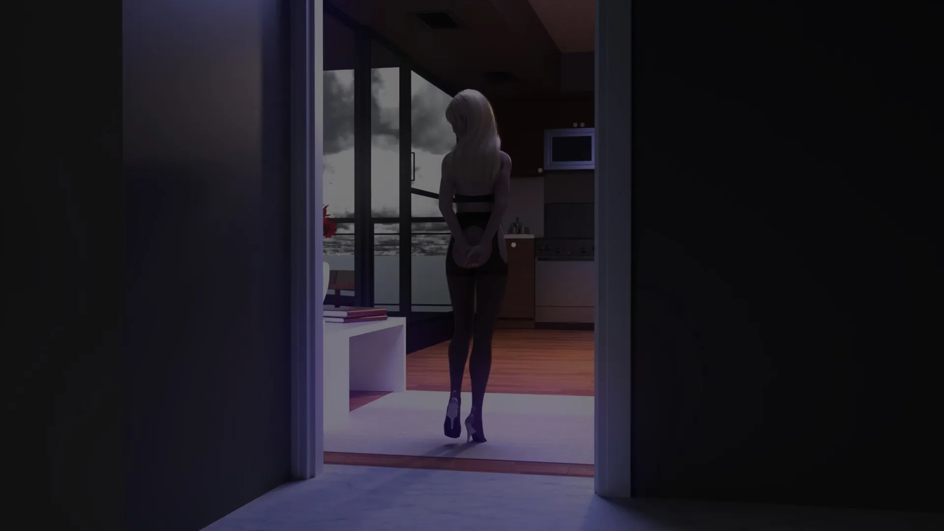 Friends in Need gameplay screenshot 1 (Ren'Py adult game) by NeonGhosts – free download