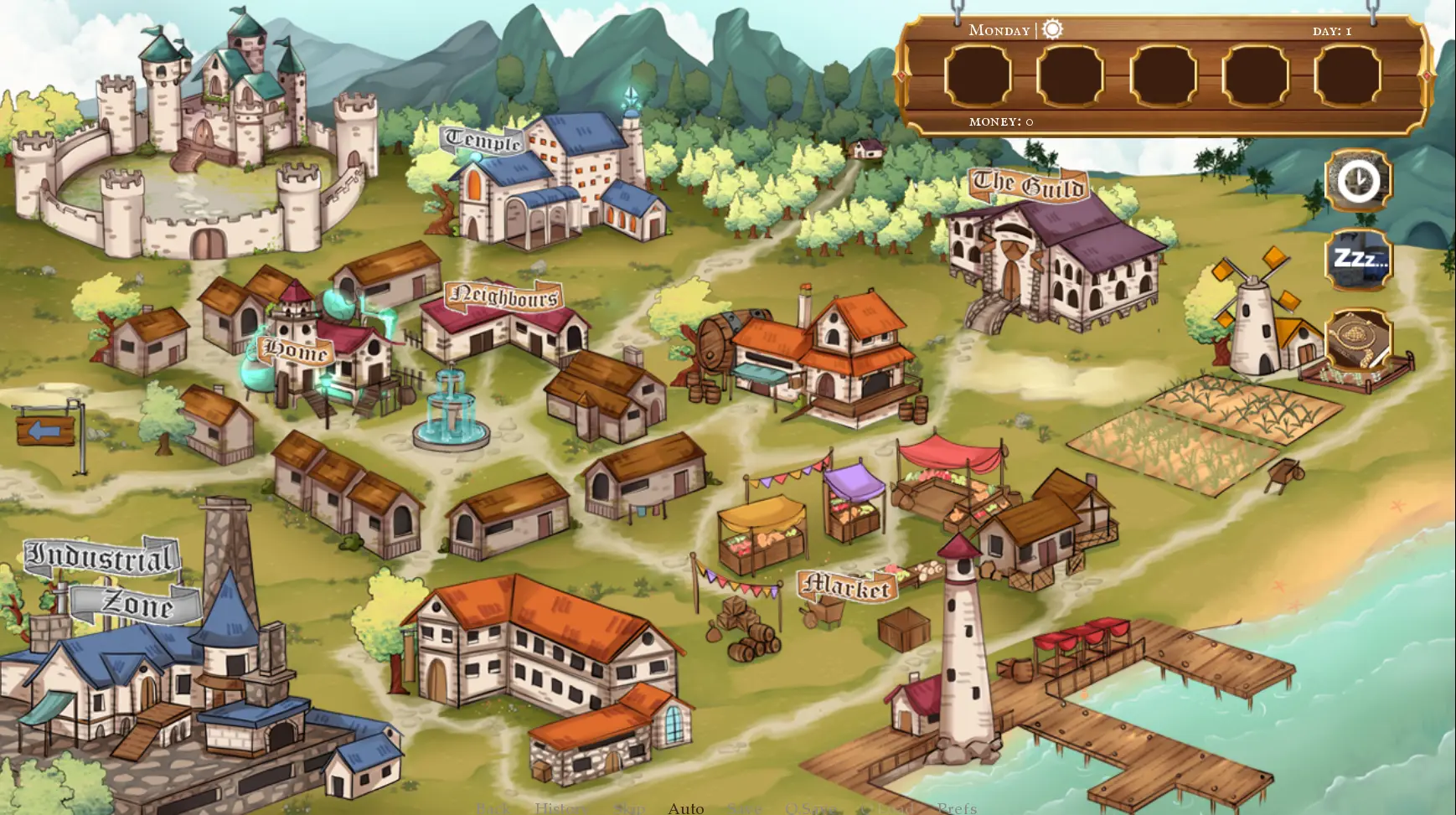 Cross Worlds gameplay screenshot 7 (Ren'Py adult game) by Lustful Entertainment – free download