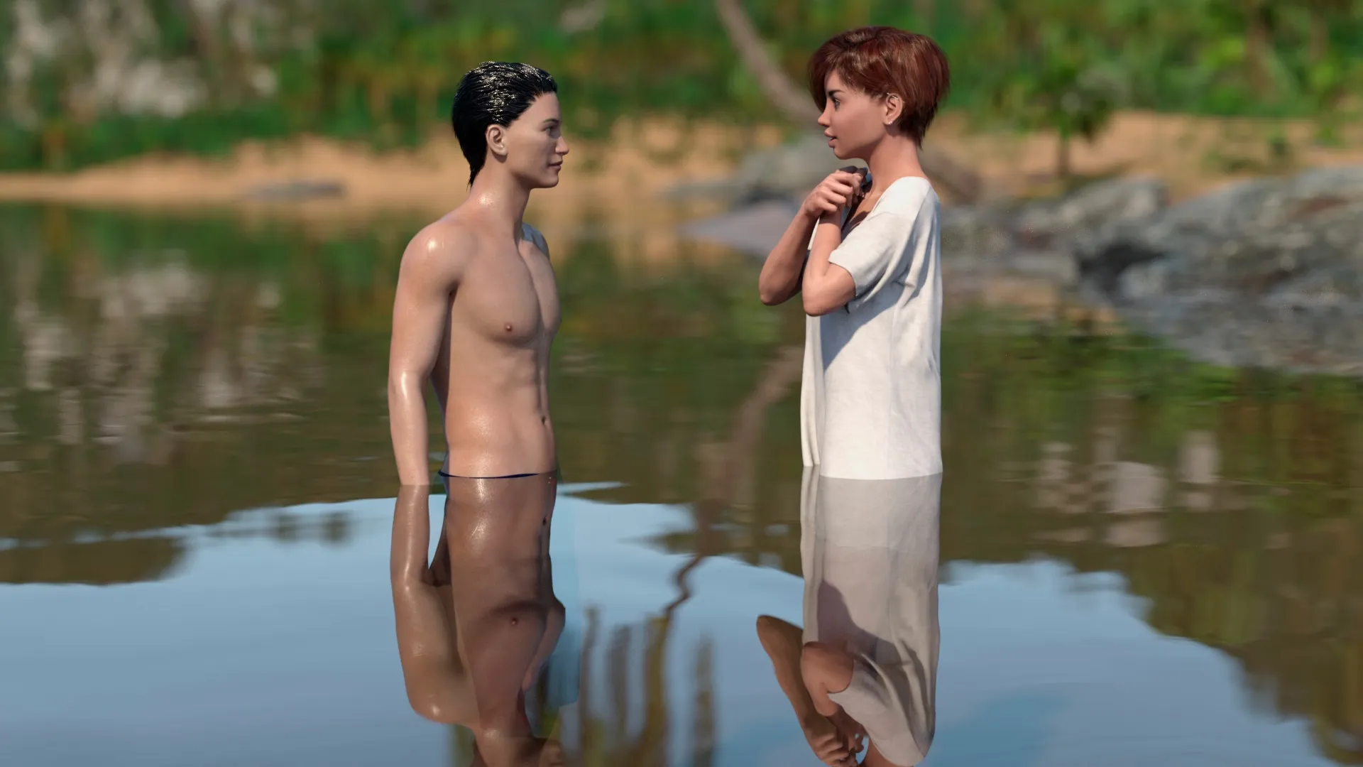 The Intoxicating Flavor gameplay screenshot 7 (Ren'Py adult game) by PixelsLab – free download