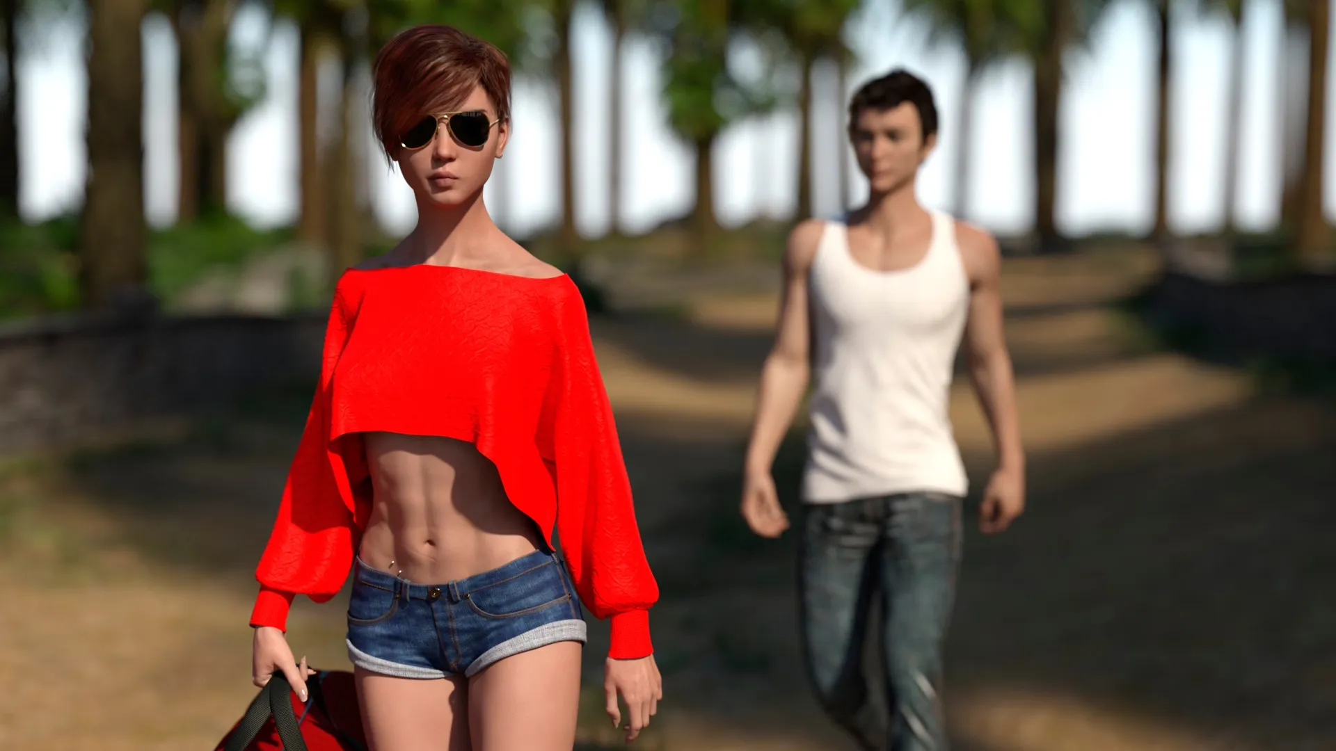The Intoxicating Flavor gameplay screenshot 5 (Ren'Py adult game) by PixelsLab – free download