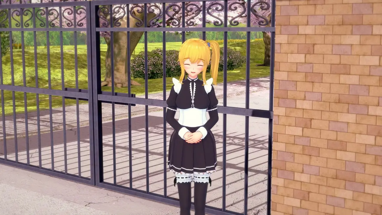 Total Maidness! gameplay screenshot 6 (Ren'Py adult game) by OnionCuttingNinja – free download