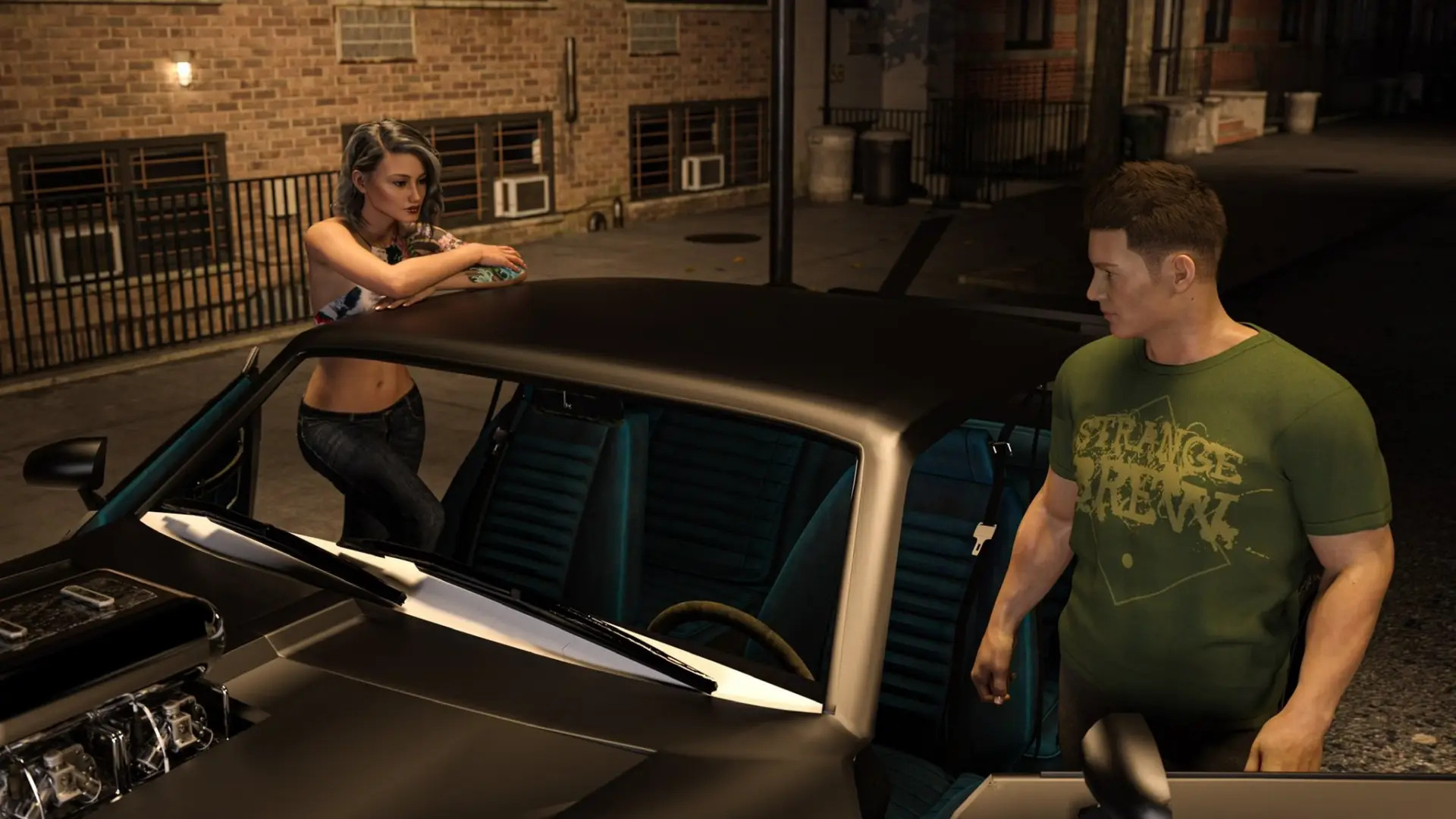 Fog of War gameplay screenshot 4 (Ren'Py adult game) by Story Machine Studios – free download