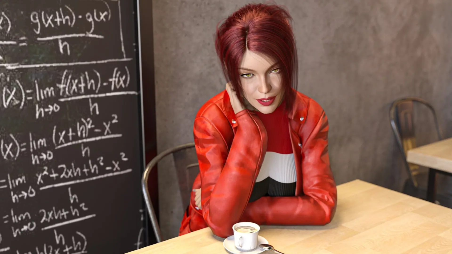 Fog of War gameplay screenshot 2 (Ren'Py adult game) by Story Machine Studios – free download