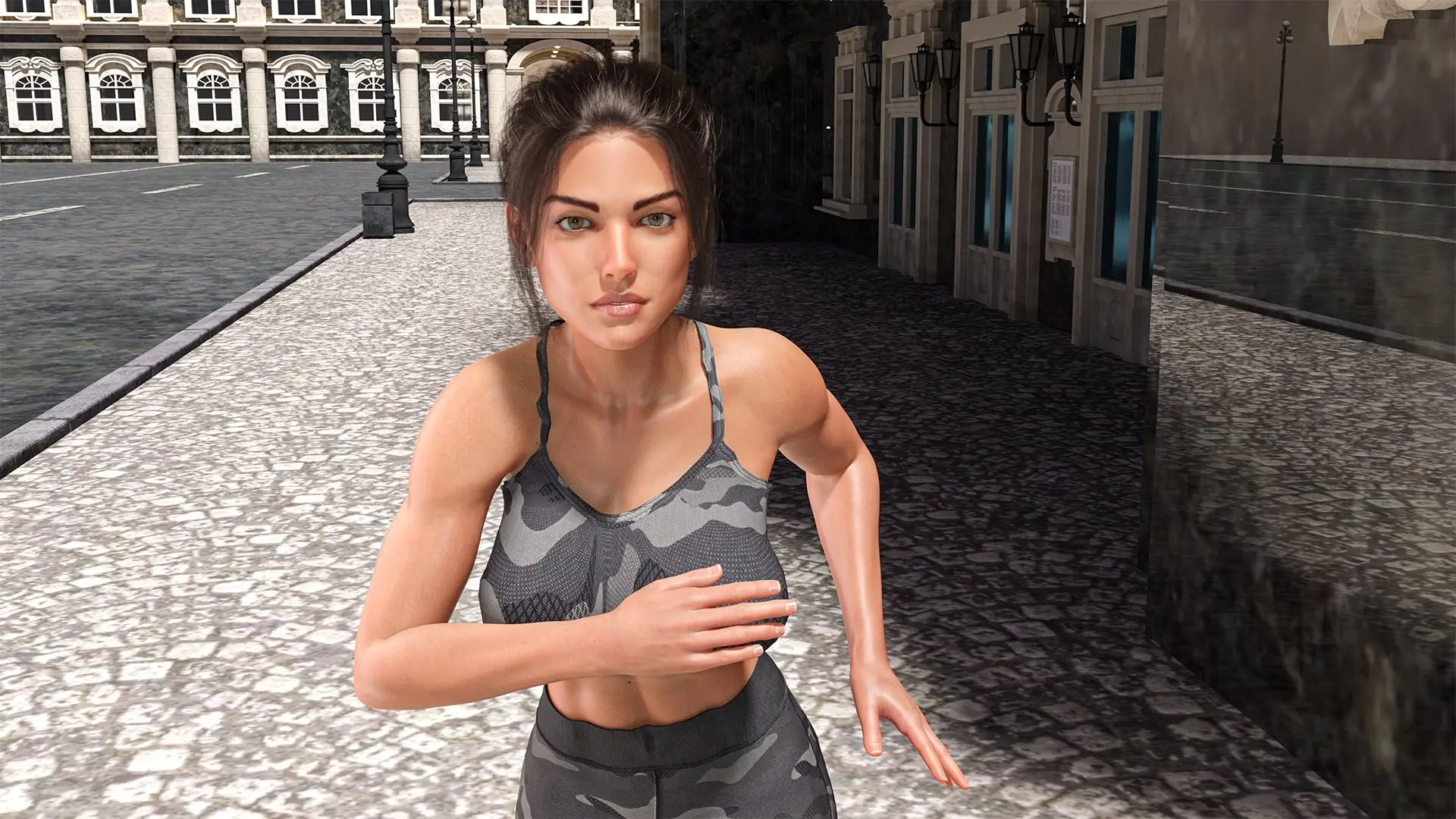 Fog of War gameplay screenshot 8 (Ren'Py adult game) by Story Machine Studios – free download