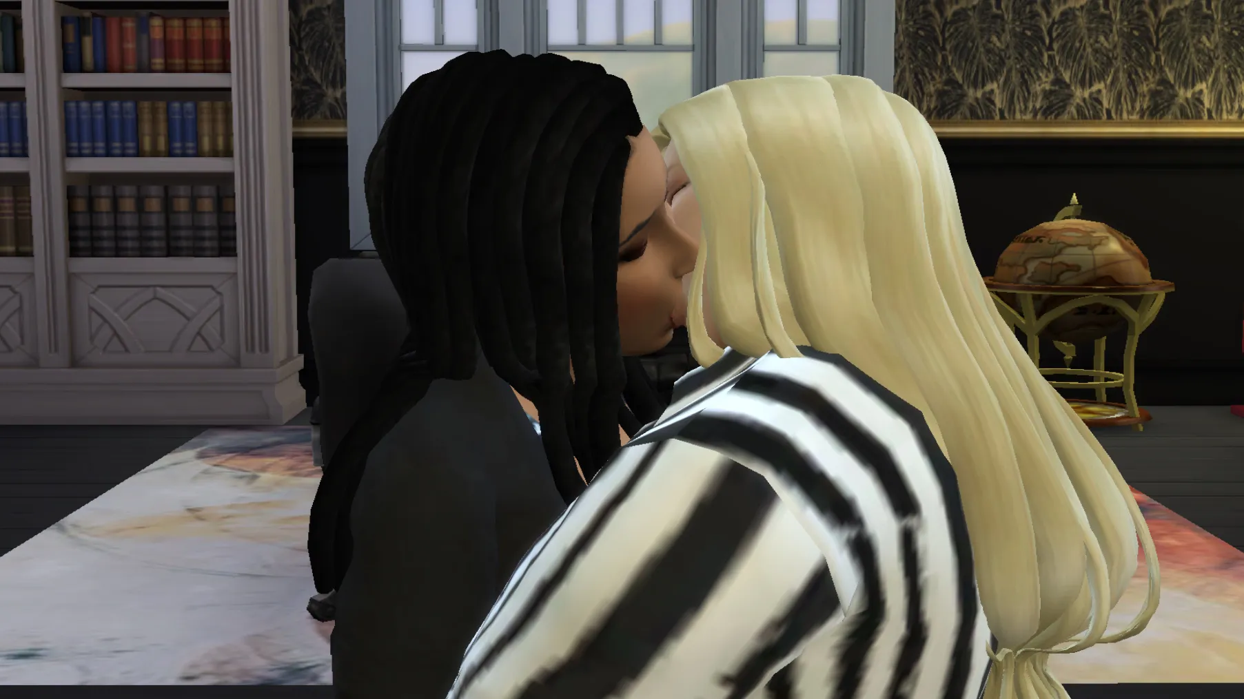 Silver Family gameplay screenshot 10 (Ren'Py adult game) by 88Michele88 – free download
