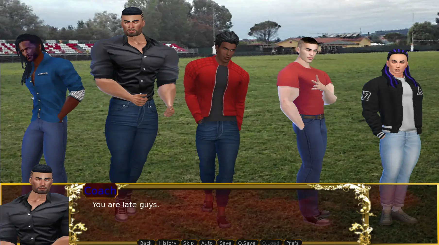 Silver Family gameplay screenshot 4 (Ren'Py adult game) by 88Michele88 – free download