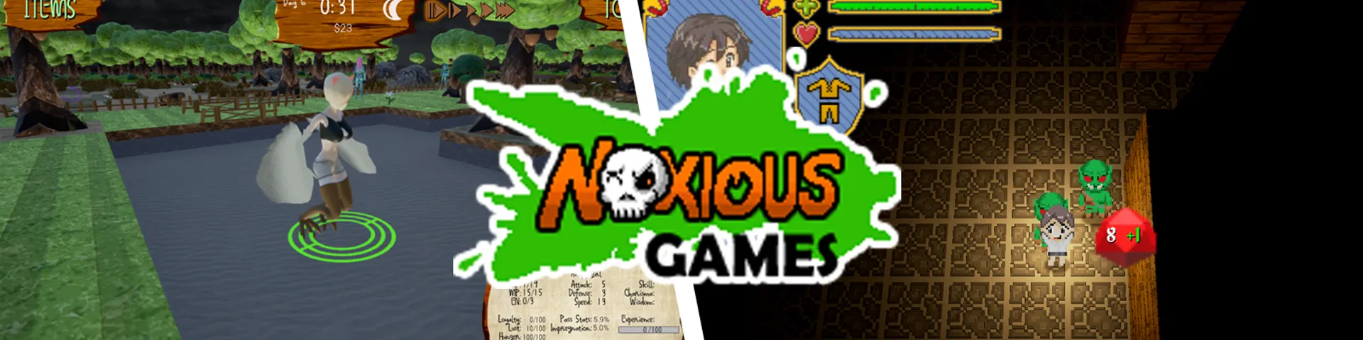RogueLove cover 0.32 Public – Others adult game by Noxious Games free download
