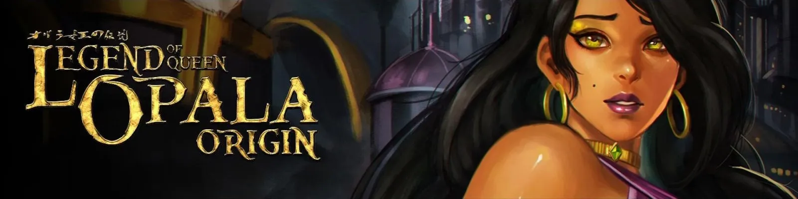 Legend of Queen Opala: Origin cover 3.33 – RPGM adult game by SweGabe free download
