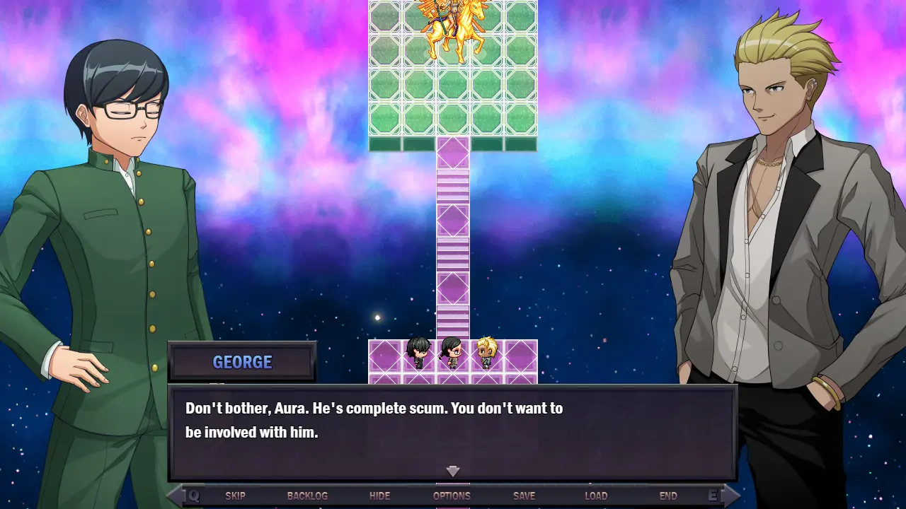 Star Knightess Aura gameplay screenshot 4 (RPGM adult game) by aura-dev – free download