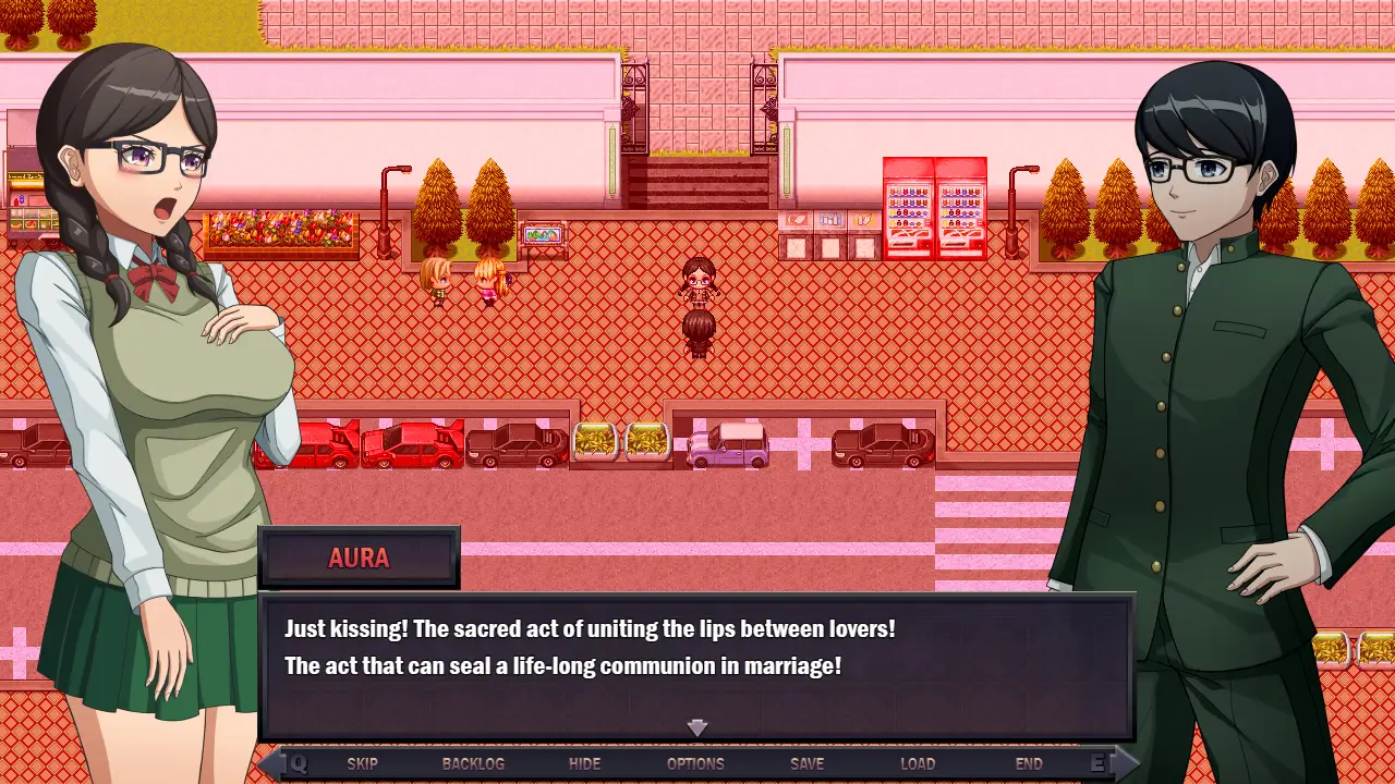 Star Knightess Aura gameplay screenshot 8 (RPGM adult game) by aura-dev – free download
