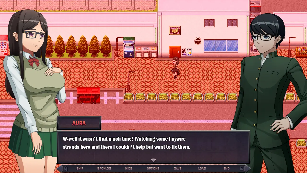 Star Knightess Aura gameplay screenshot 10 (RPGM adult game) by aura-dev – free download
