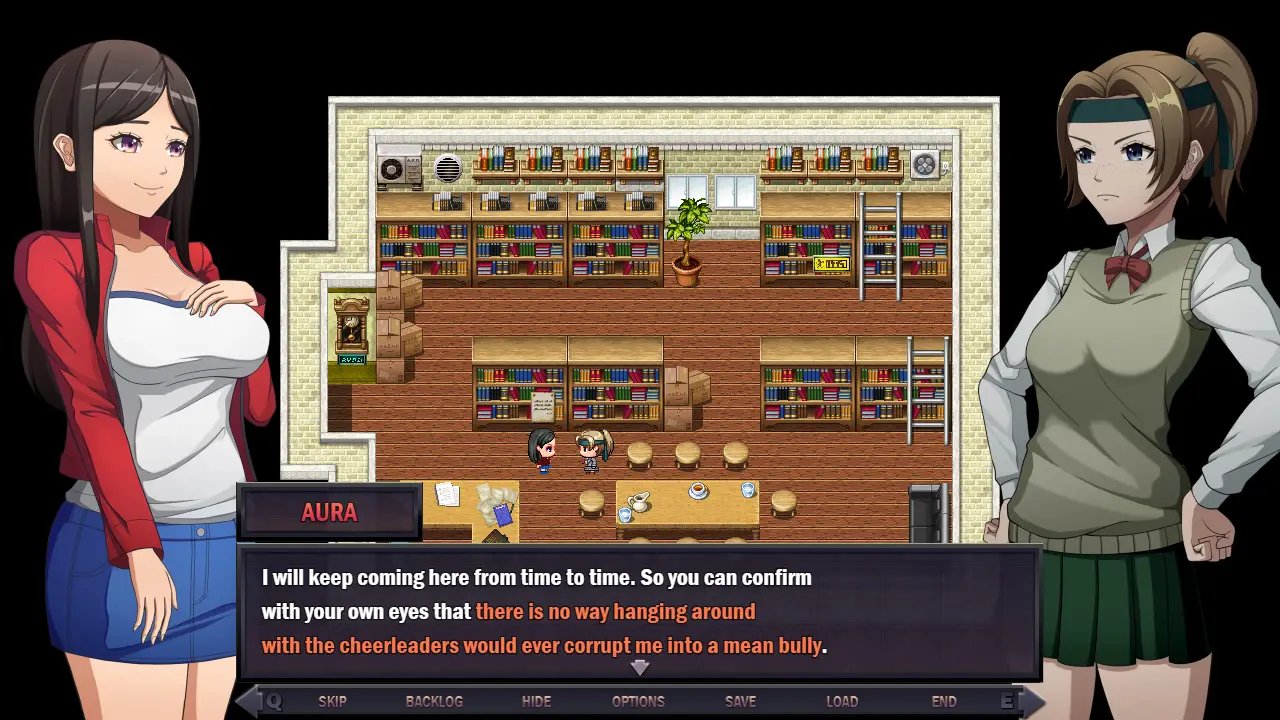 Star Knightess Aura gameplay screenshot 15 (RPGM adult game) by aura-dev – free download