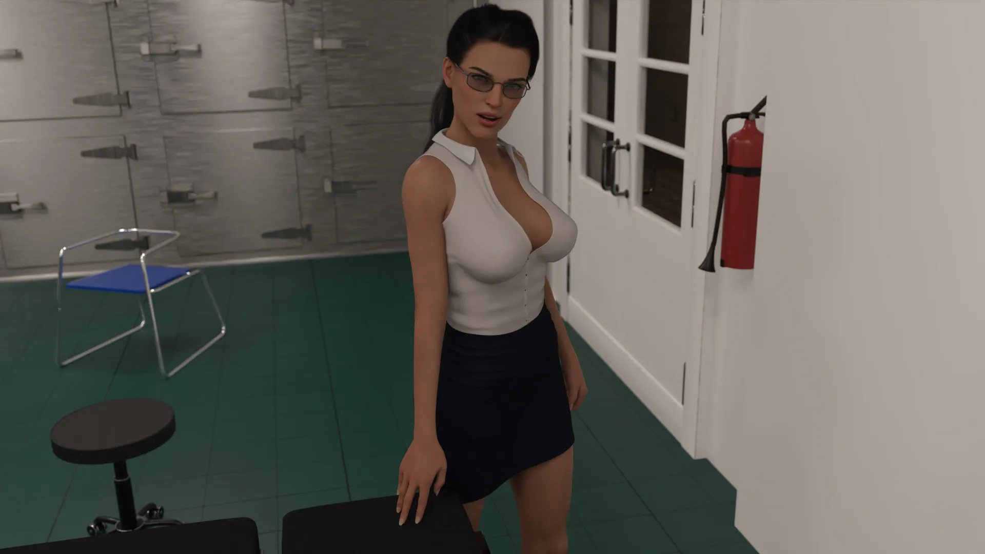 The Bite: Revenant gameplay screenshot 1 (Ren'Py adult game) by madmate.games – free download