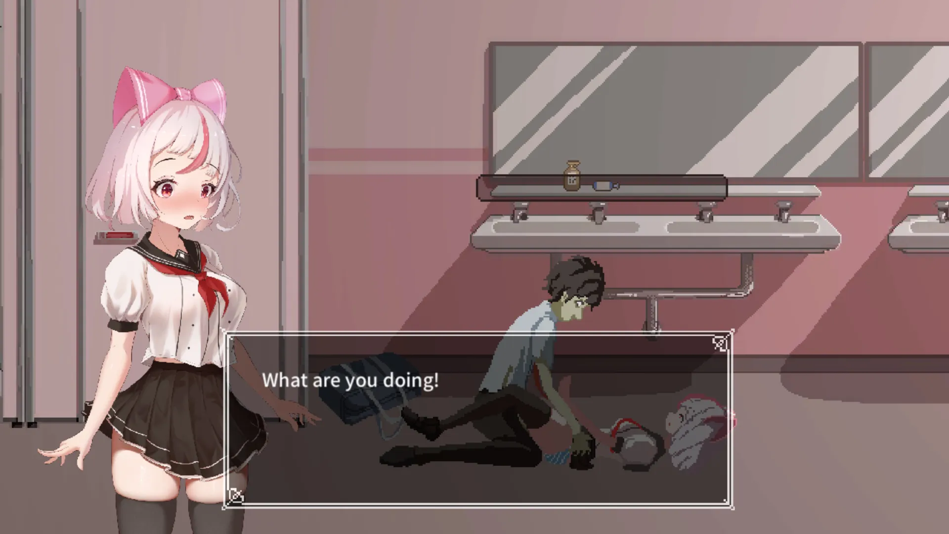 Syahata’s Bad Day gameplay screenshot 3 (Unity adult game) by JaShinn – free download