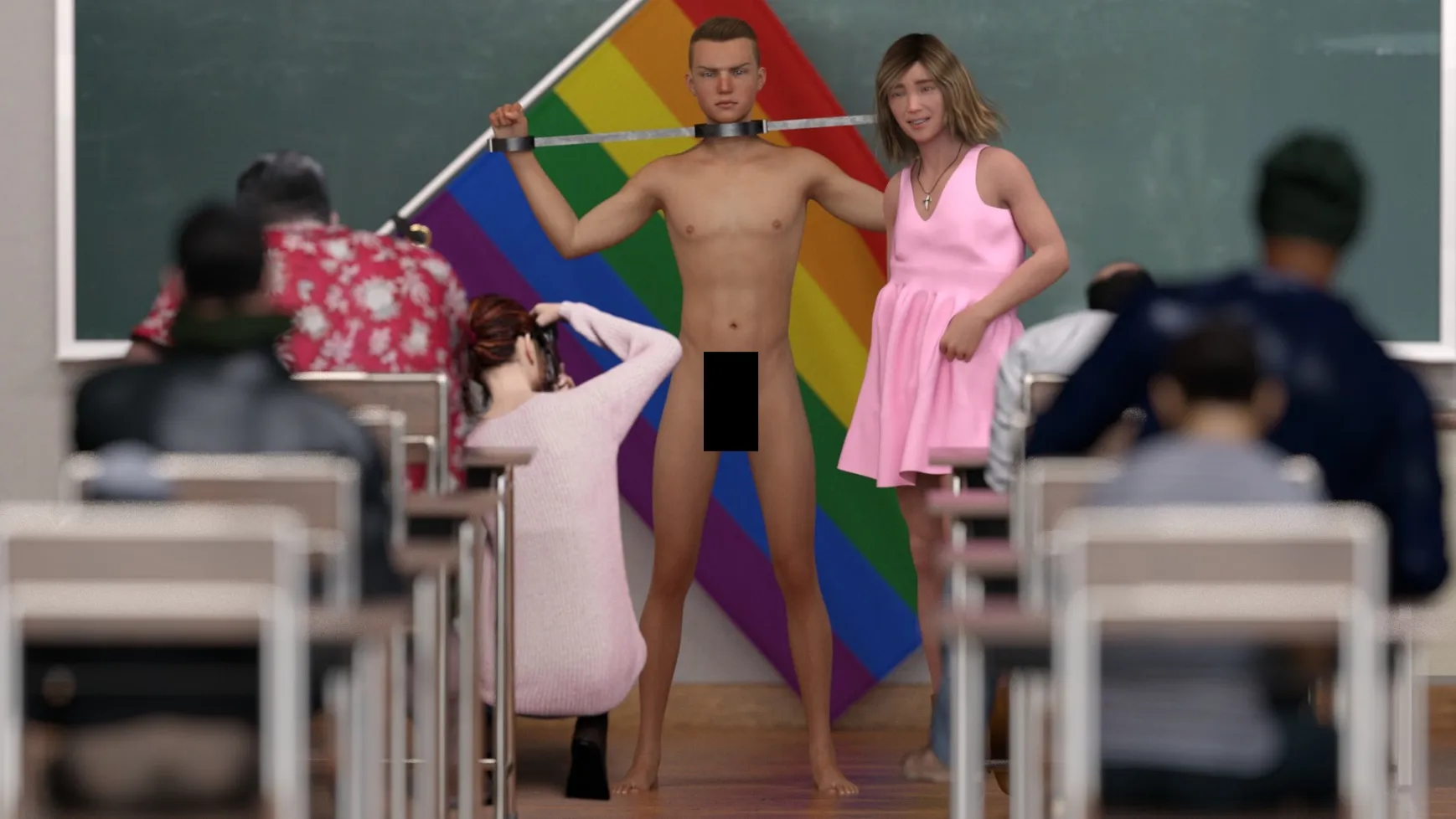BEngel gameplay screenshot 13 (Ren'Py adult game) by Pridedrawing – free download
