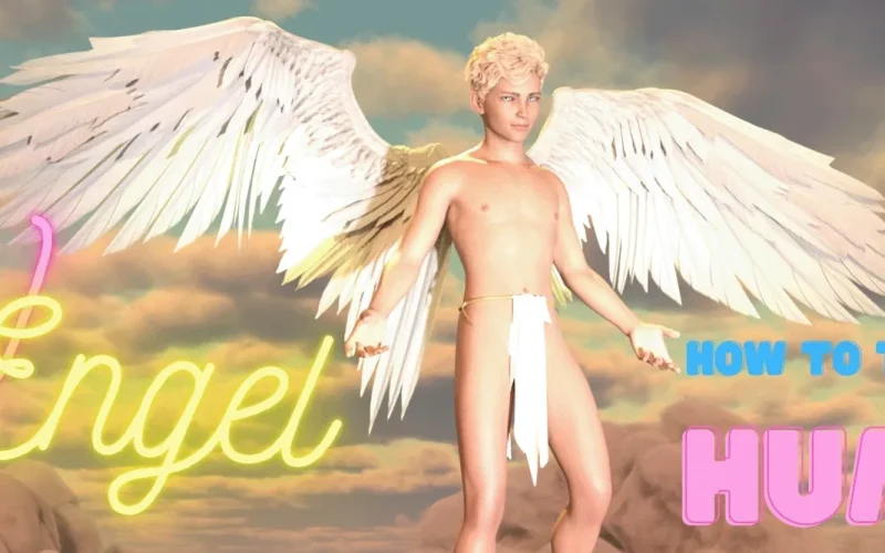 BEngel cover 1.3.3 – Ren'Py adult game by Pridedrawing free download