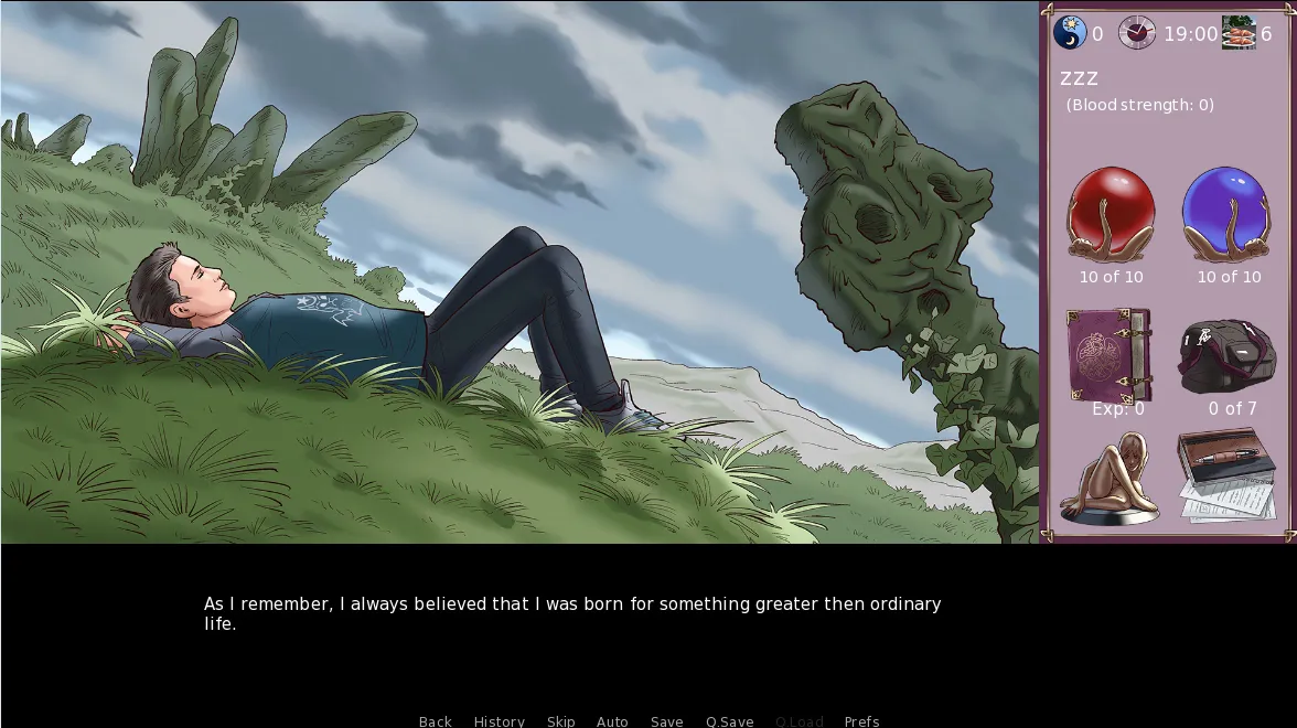 Lust and Power gameplay screenshot 4 (Ren'Py adult game) by Lurking Hedgehog – free download