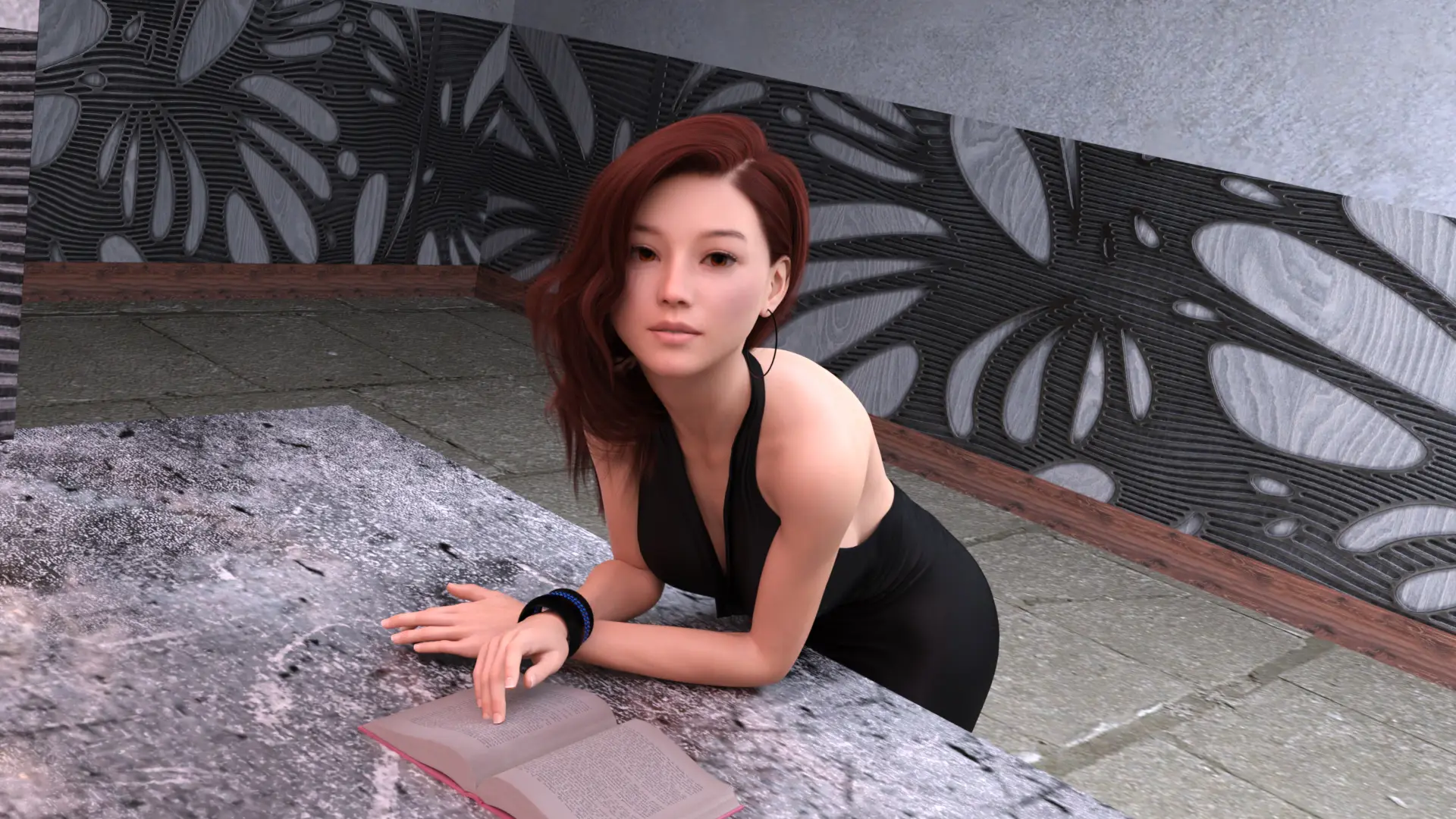 Friends in Need gameplay screenshot 23 (Ren'Py adult game) by NeonGhosts – free download