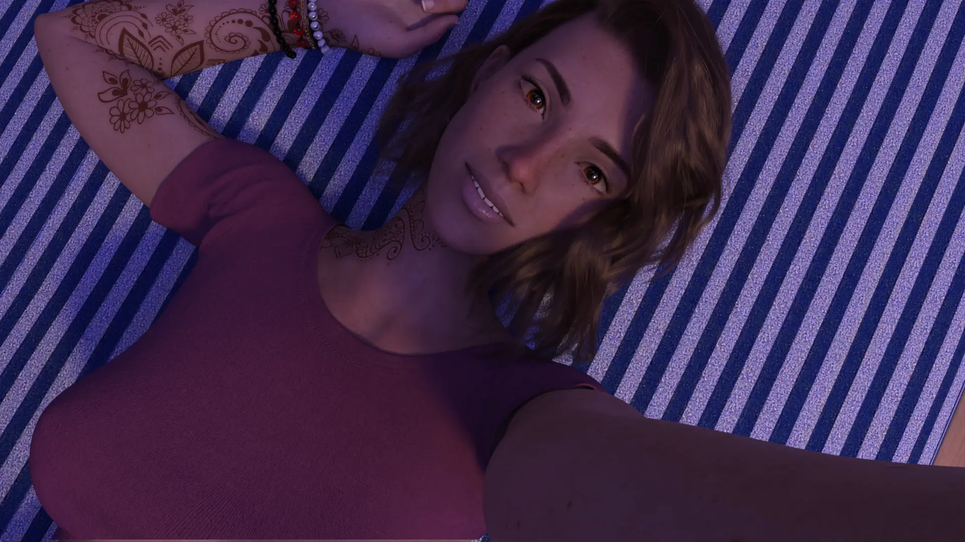Friends in Need gameplay screenshot 11 (Ren'Py adult game) by NeonGhosts – free download