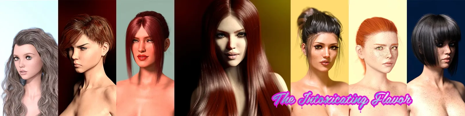 The Intoxicating Flavor cover 0.12.0 – Ren'Py adult game by PixelsLab free download