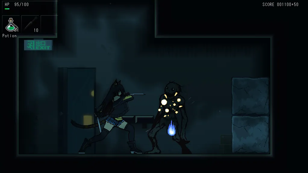 Vivid Dead gameplay screenshot 1 (Others adult game) by Kosmic91 – free download