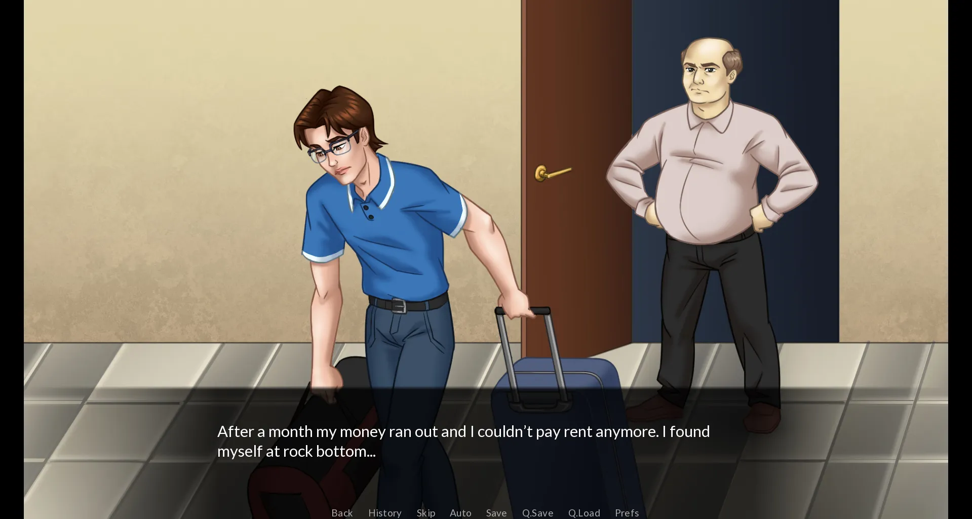 My Hypnotized Family gameplay screenshot 4 (Ren'Py adult game) by The Naughty Three – free download