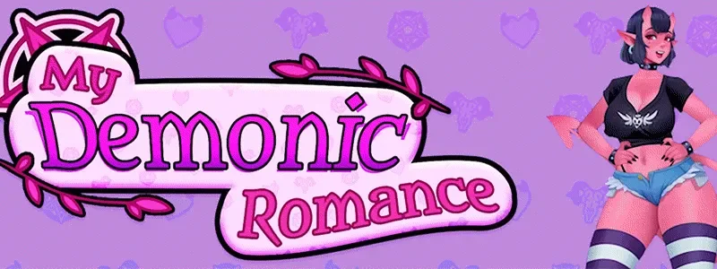 My Demonic Romance cover 1.0 – Ren'Py adult game by Andrealphus free download