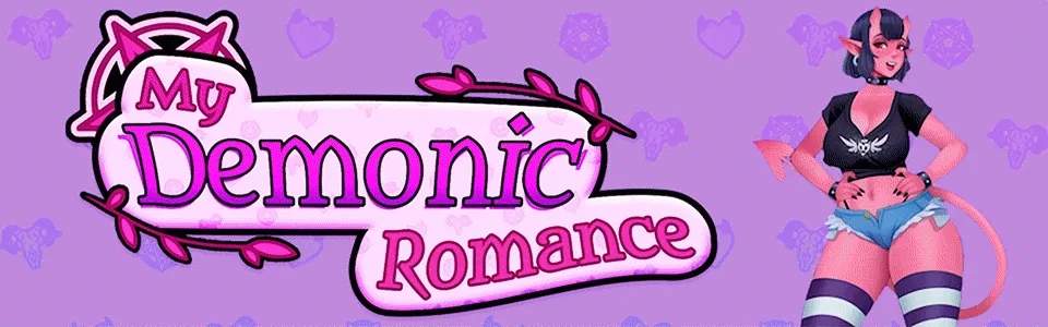 My Demonic Romance cover 1.0 – Ren'Py adult game by Andrealphus free download