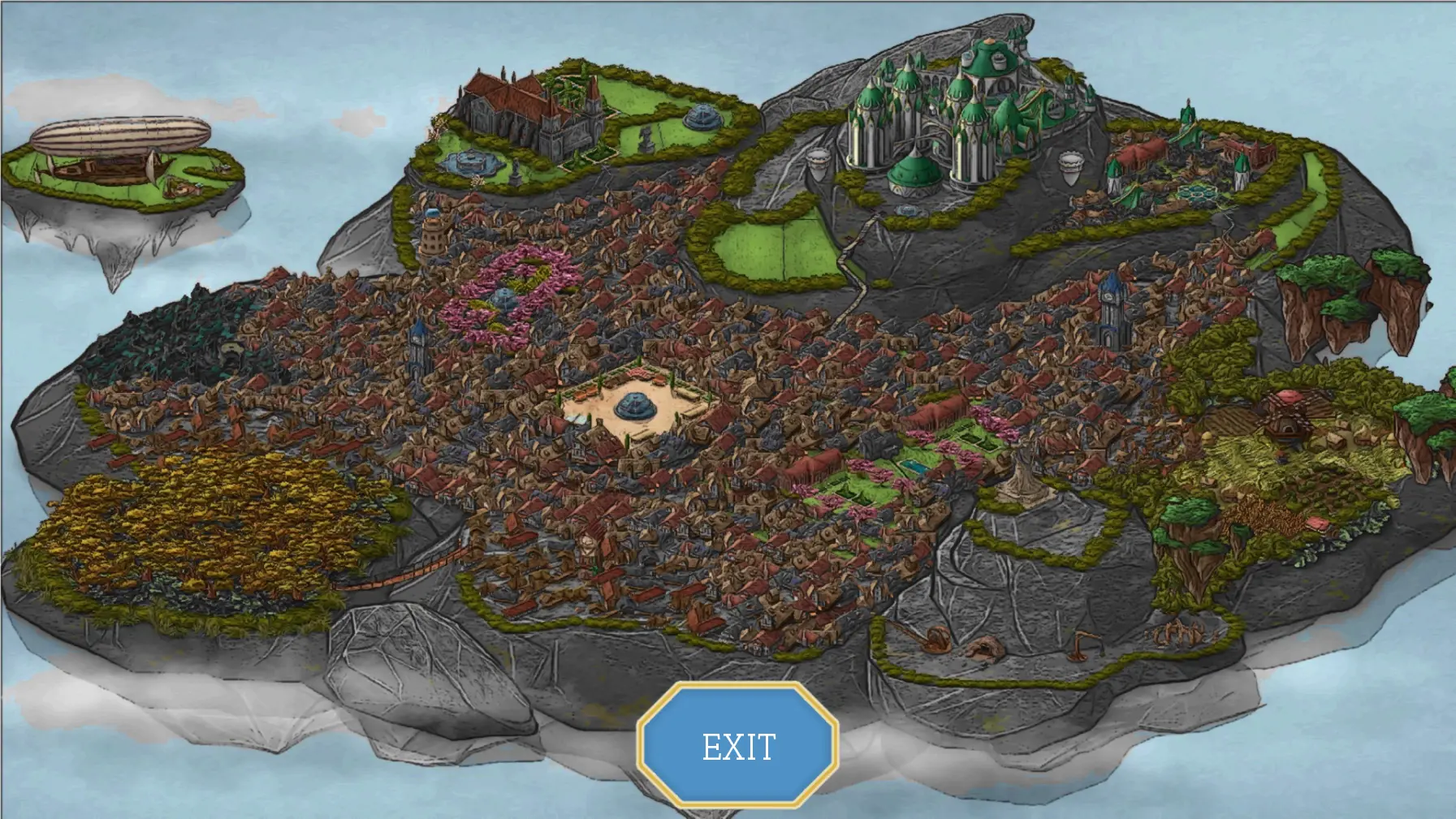 Evalia: The Lust Kingdom gameplay screenshot 4 (Ren'Py adult game) by VelvetGene – free download