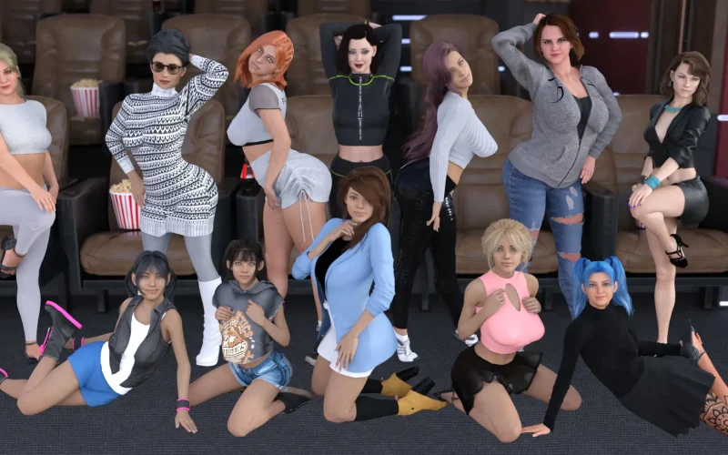Going for Goal cover 0.16 – Ren'Py adult game by DarkSkello free download