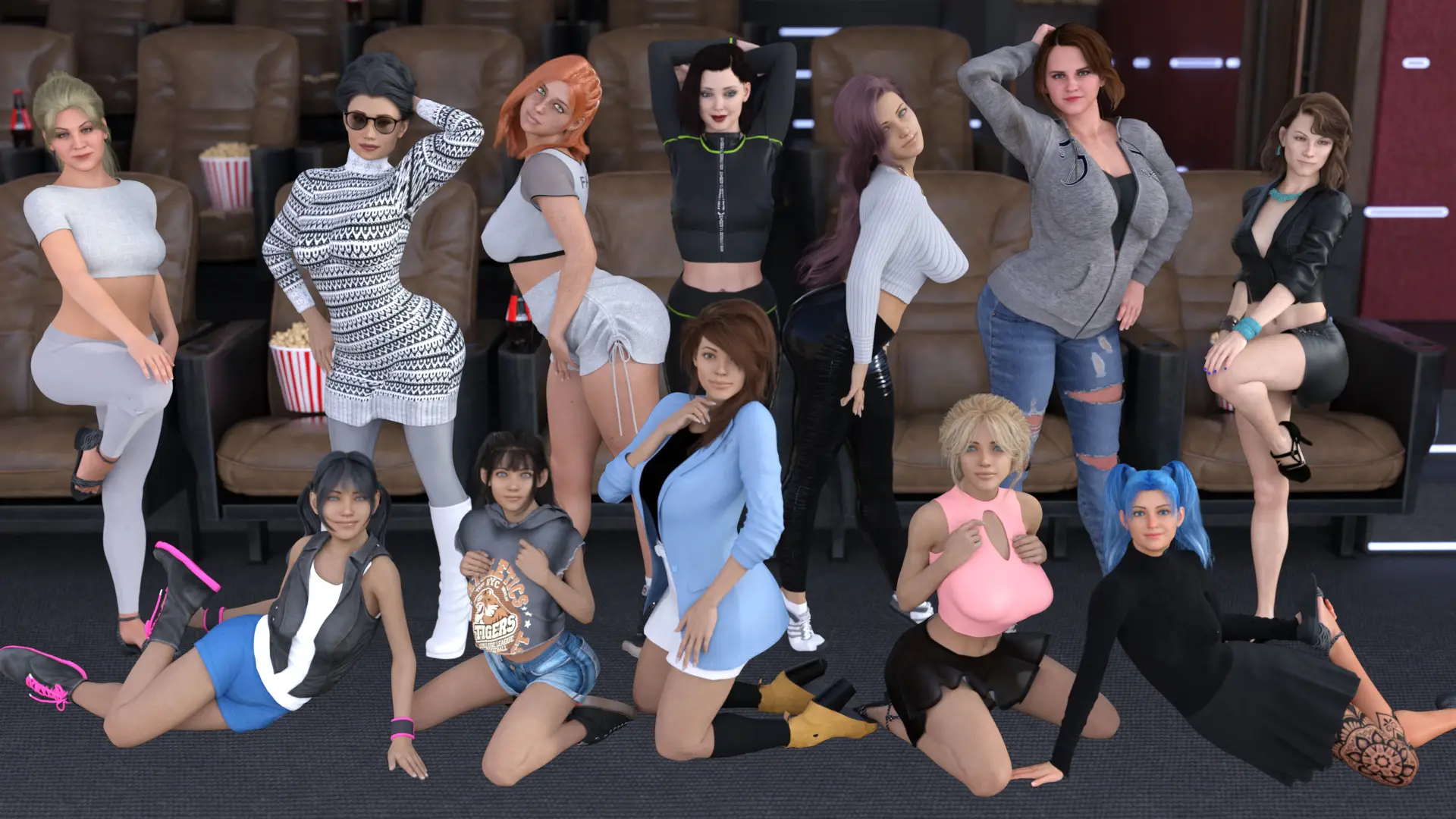 Going for Goal cover 0.16 – Ren'Py adult game by DarkSkello free download