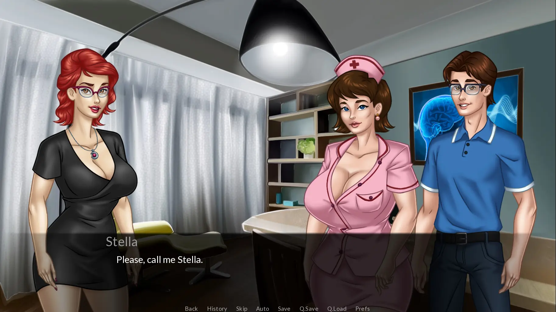 My Hypnotized Family gameplay screenshot 6 (Ren'Py adult game) by The Naughty Three – free download