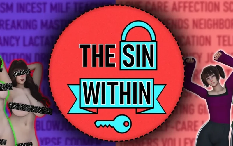 The Sin Within cover 0.5.1 – Ren'Py adult game by CigarRex free download