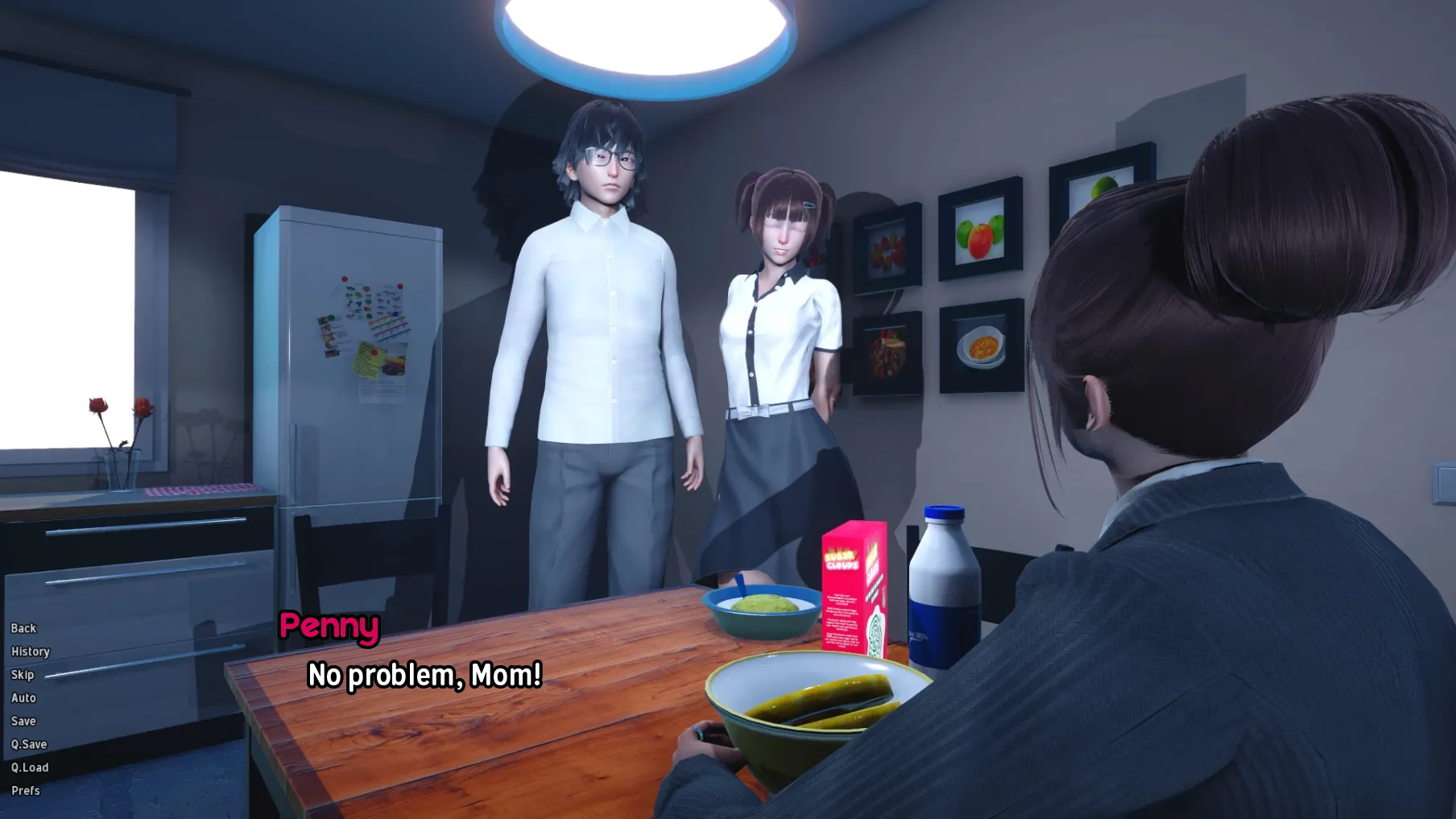 The Sin Within gameplay screenshot 6 (Ren'Py adult game) by CigarRex – free download