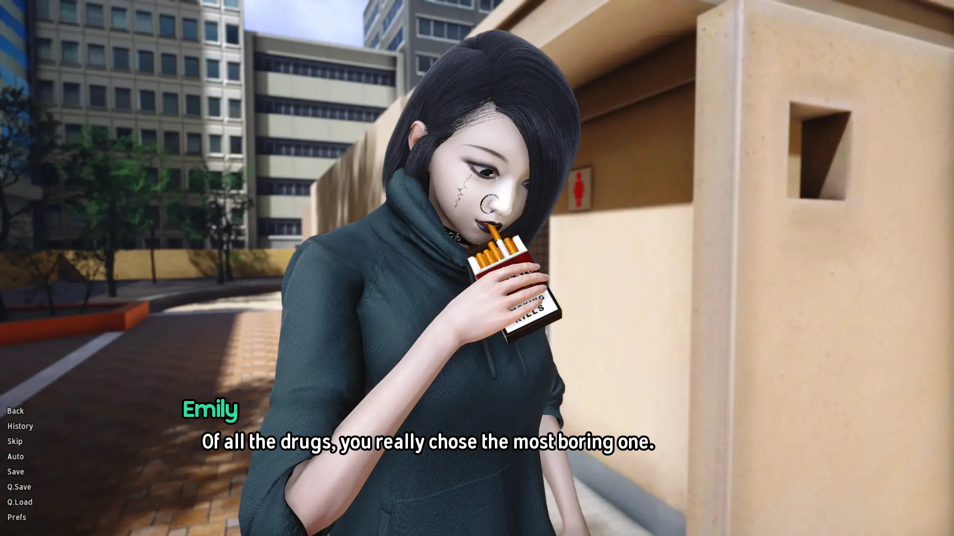The Sin Within gameplay screenshot 8 (Ren'Py adult game) by CigarRex – free download
