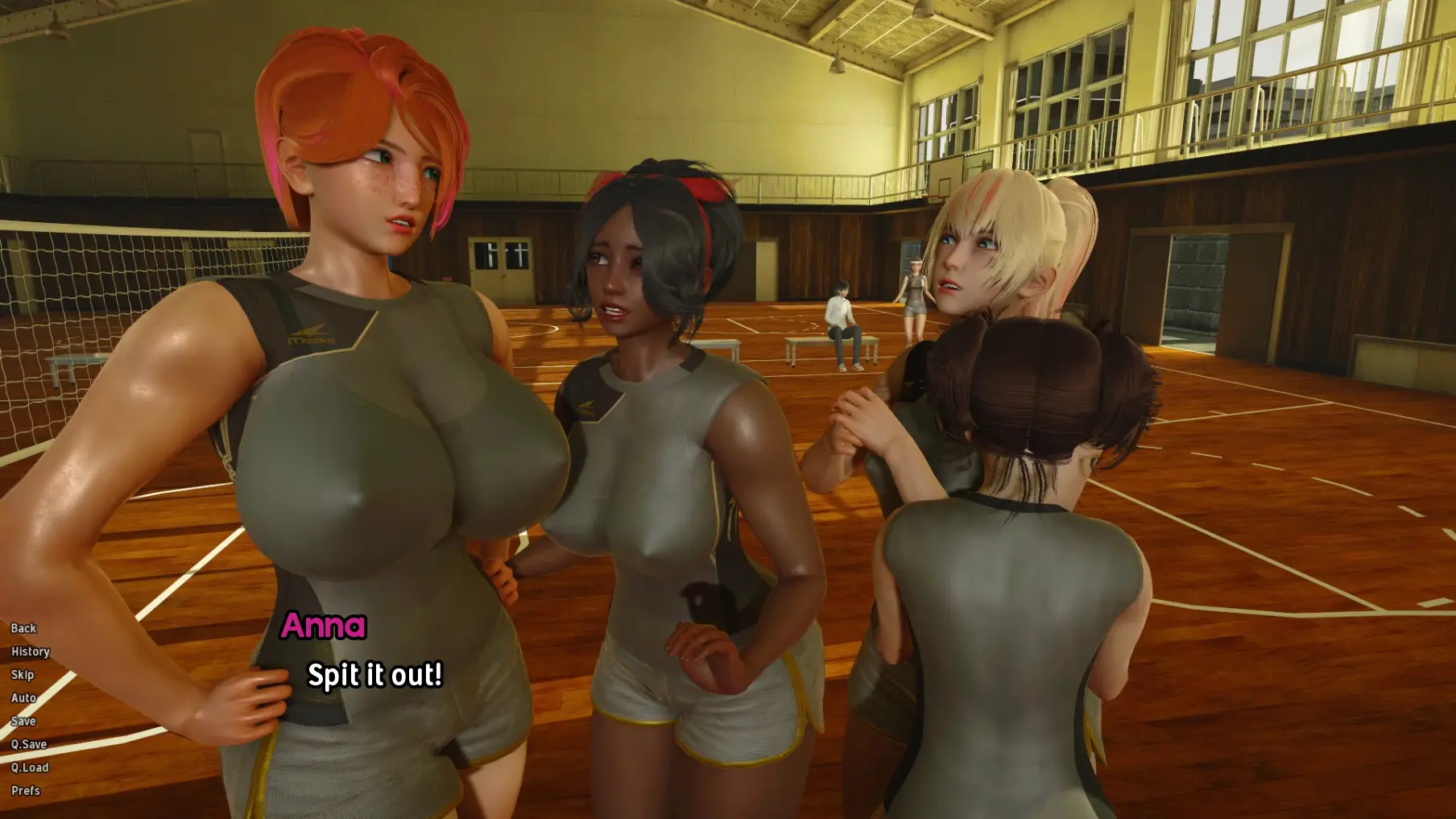 The Sin Within gameplay screenshot 1 (Ren'Py adult game) by CigarRex – free download