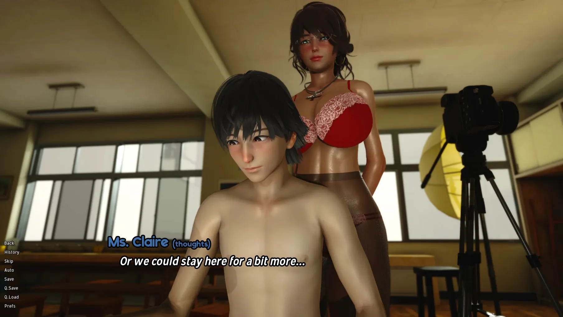 The Sin Within gameplay screenshot 2 (Ren'Py adult game) by CigarRex – free download