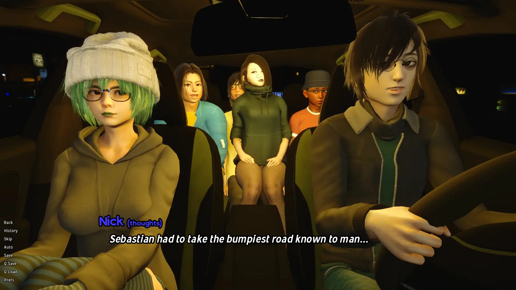 The Sin Within gameplay screenshot 3 (Ren'Py adult game) by CigarRex – free download
