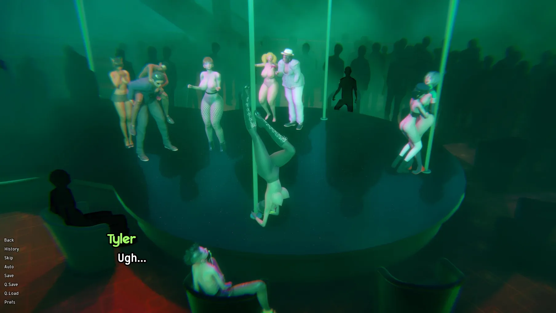 The Sin Within gameplay screenshot 7 (Ren'Py adult game) by CigarRex – free download