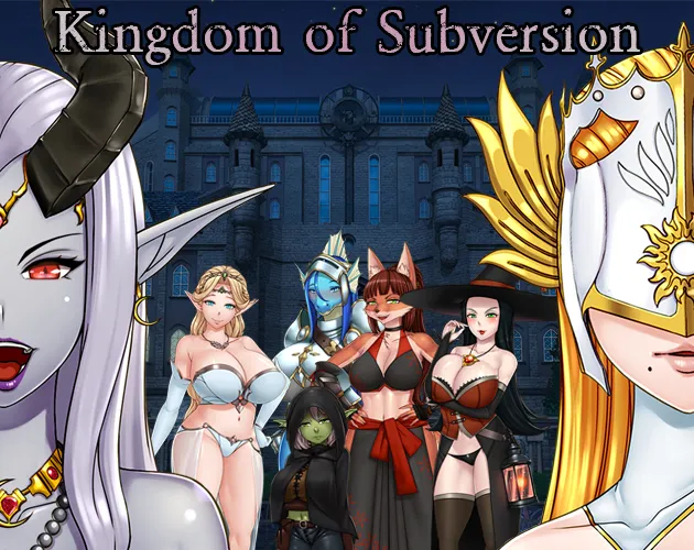 Kingdom of Subversion cover 0.30.2 – RPGM adult game by Naughty Underworld free download