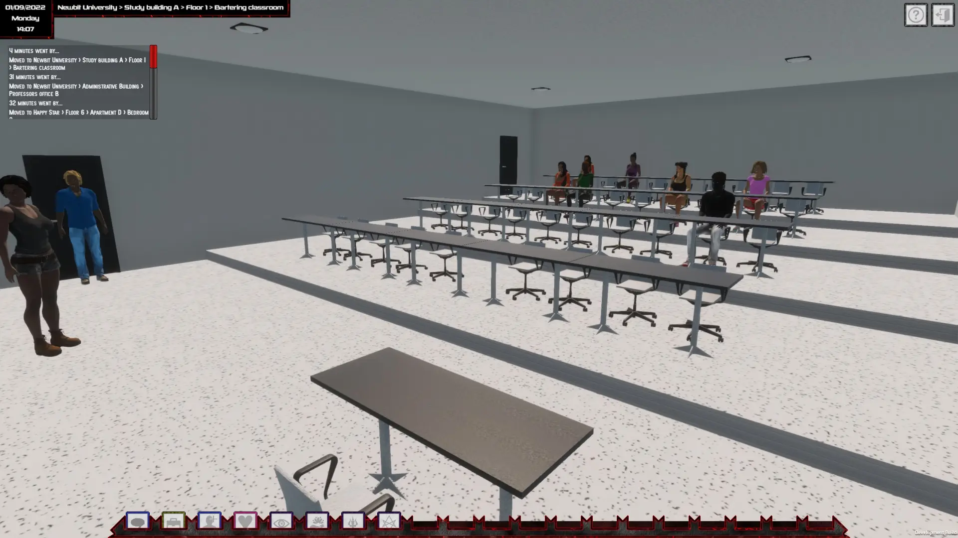 Glassix 2 gameplay screenshot 1 (Unity adult game) by Gaweb Studio – free download
