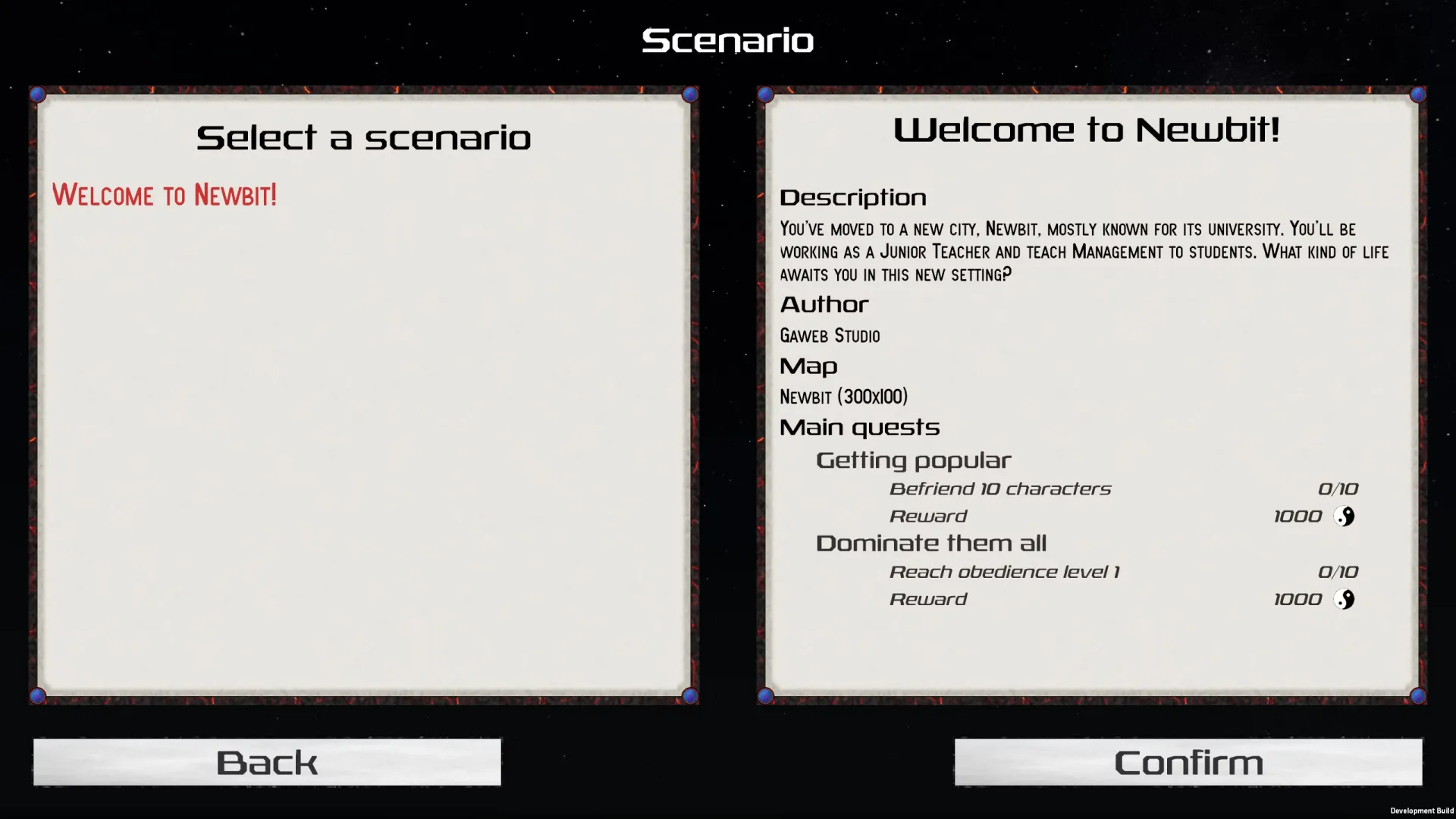 Glassix 2 gameplay screenshot 4 (Unity adult game) by Gaweb Studio – free download