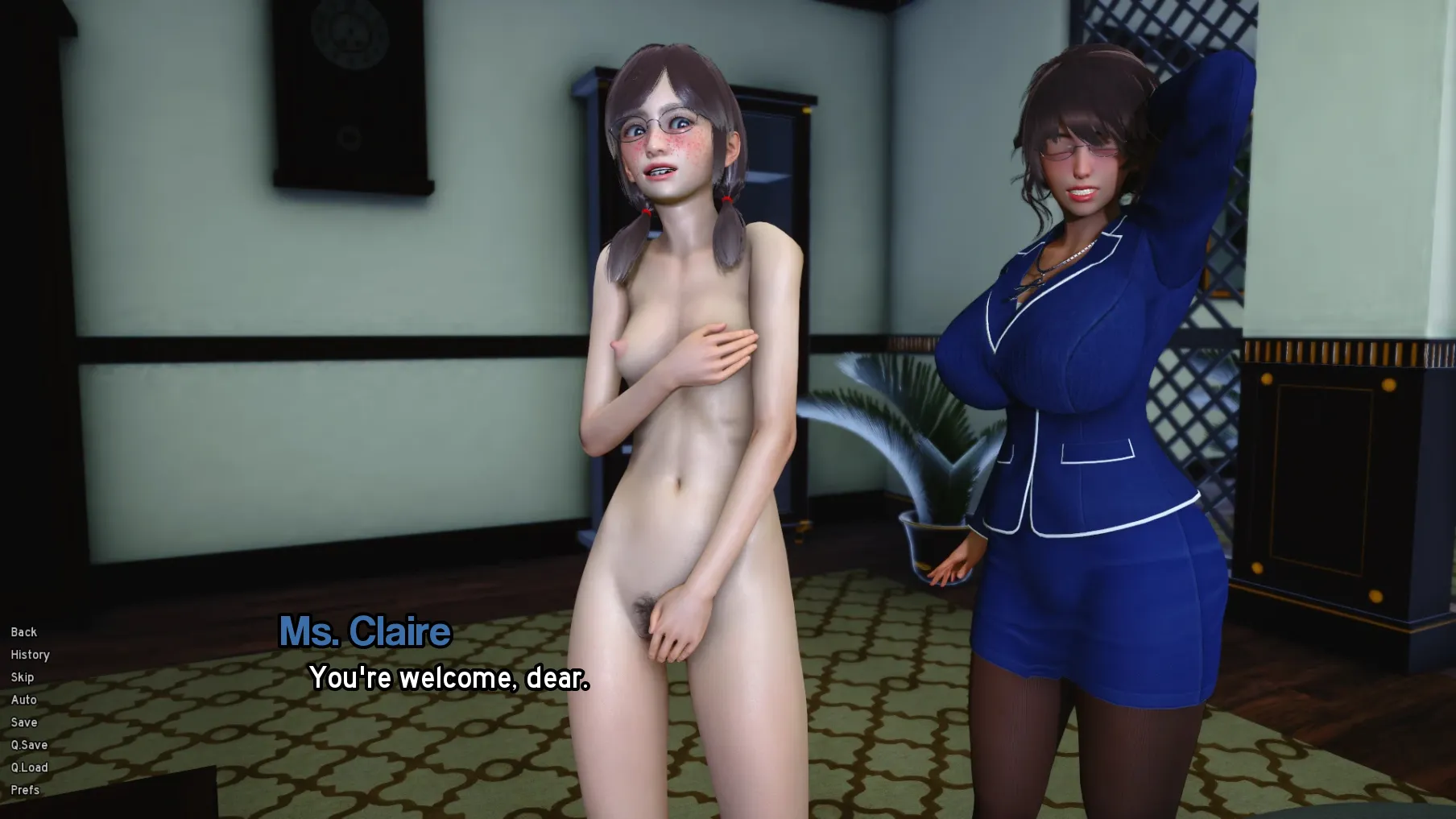 The Sin Within gameplay screenshot 11 (Ren'Py adult game) by CigarRex – free download