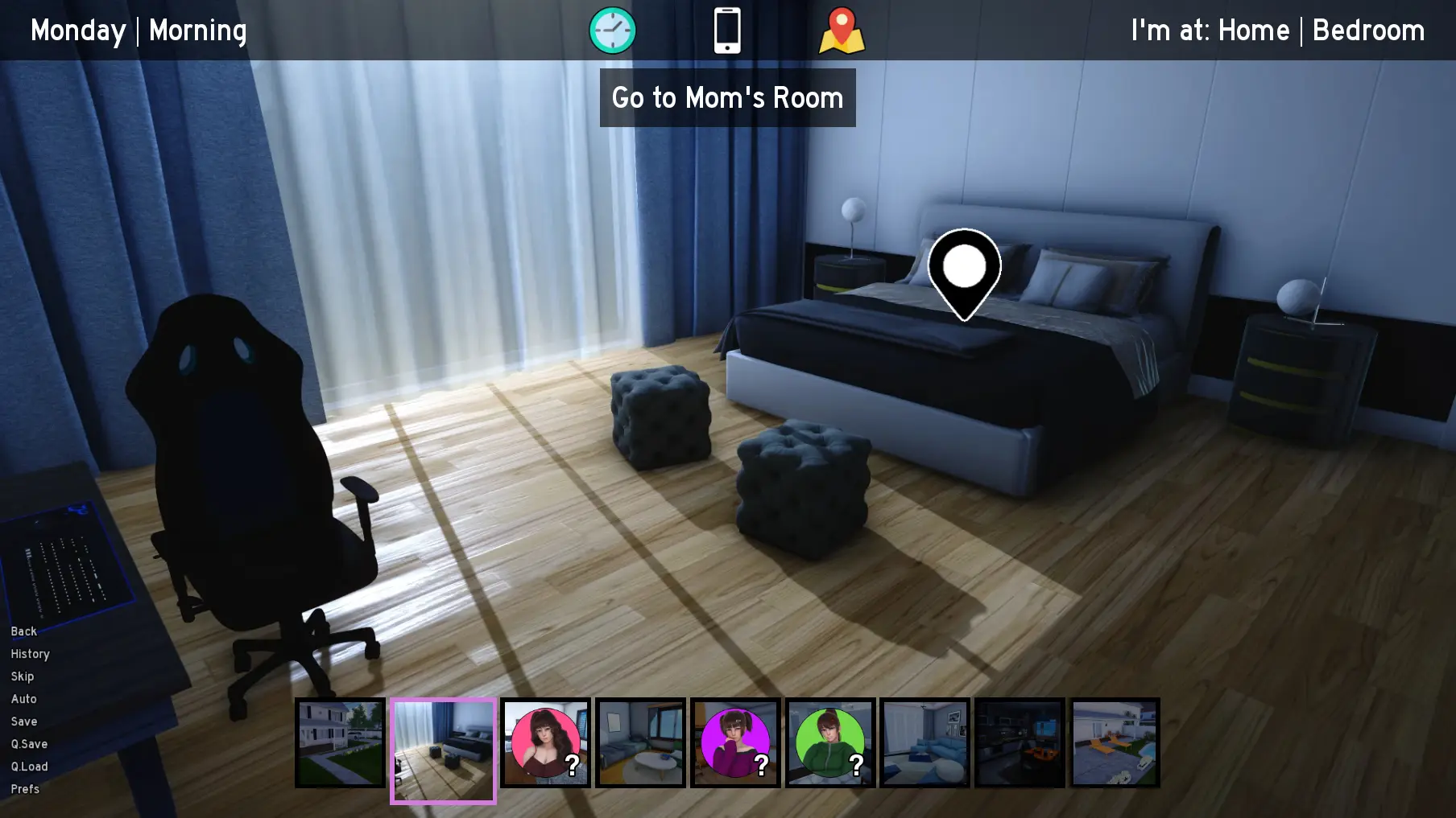 The Sin Within gameplay screenshot 19 (Ren'Py adult game) by CigarRex – free download