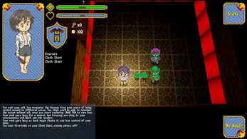RogueLove gameplay screenshot 1 (Others adult game) by Noxious Games – free download