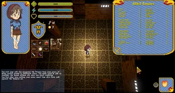 RogueLove gameplay screenshot 3 (Others adult game) by Noxious Games – free download